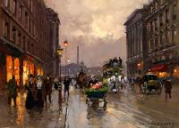 Edouard Cortes - Concorde and Rue Royale